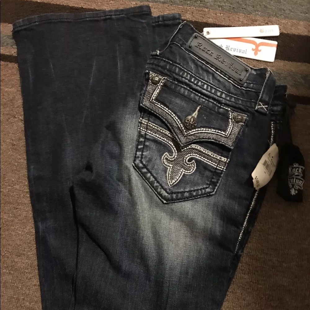 Rock Revival Jeans